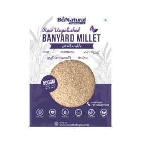 BeNatural-Barnyard-Millet-UnPolished