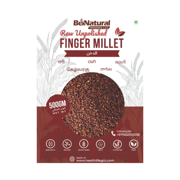 BeNatural-Finger-Millet-UnPolished