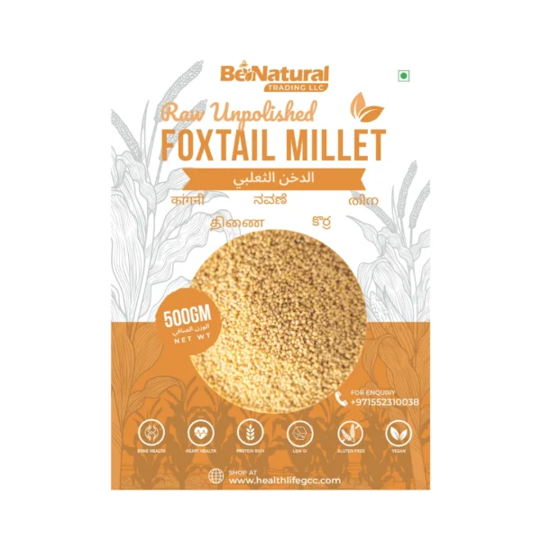 BeNatural-Foxtail-Millet-UnPolished