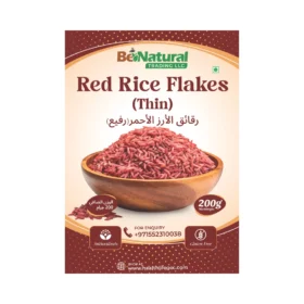 Red Rice Flakes Thin