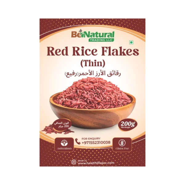 Red Rice Flakes Thin