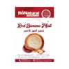 Red banana malt
