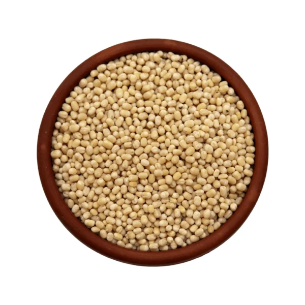 Unpolished Whole Urad dal without skin