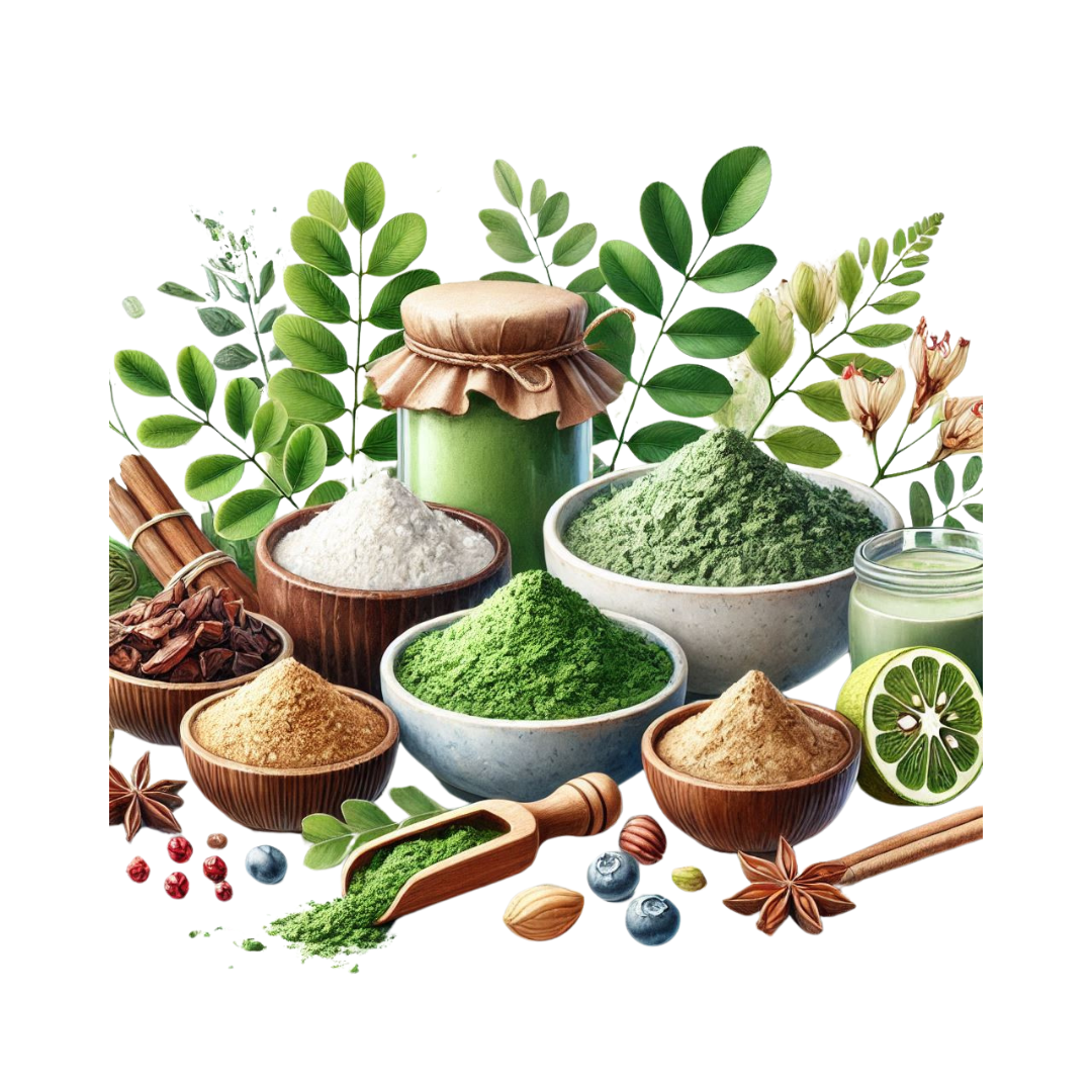 BeNatural Herbal Powders